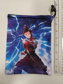 Magic The Gathering Avatar Last Airbender Azula Dice Bag Promo MTG - Image 1
