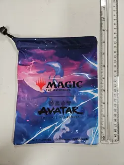 Magic The Gathering Avatar Last Airbender Azula Dice Bag Promo MTG - Image 2