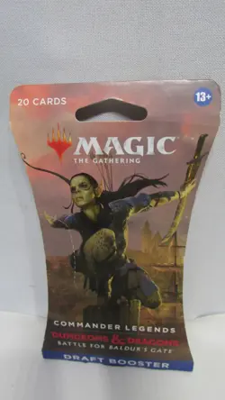 Magic the Gathering Commander Legends Battle for Baldur's Gate Draft Booster - Image 1