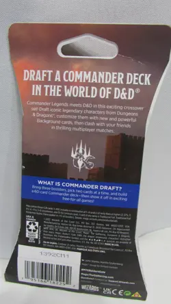 Magic the Gathering Commander Legends Battle for Baldur's Gate Draft Booster - Image 2