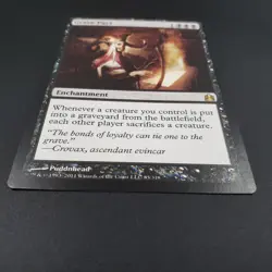 Grave Pact Commander 2011 Rare MTG Magic the Gathering NM - Image 2