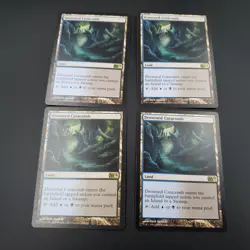 Drowned Catacomb X4 Playset Magic The Gathering (M10/M12) Regular - Image 1