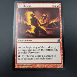 Pyrohemia Commander 2011 132/318 MTG Magic The Gathering NM - Image 1
