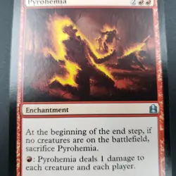 Pyrohemia Commander 2011 132/318 MTG Magic The Gathering NM - Image 3