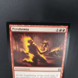 Pyrohemia Commander 2011 132/318 MTG Magic The Gathering NM - Image 4