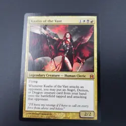 Kaalia of the Vast Commander 2011 C11 Magic the Gathering MTG - NM - Image 1