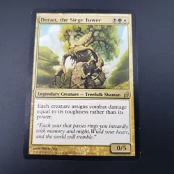 Doran, the Siege Tower LOR Lorwyn MTG Magic the Gathering LP - Image 1