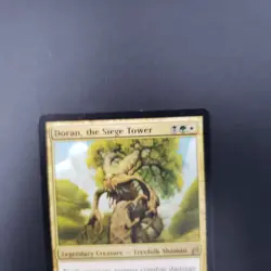 Doran, the Siege Tower LOR Lorwyn MTG Magic the Gathering LP - Image 3