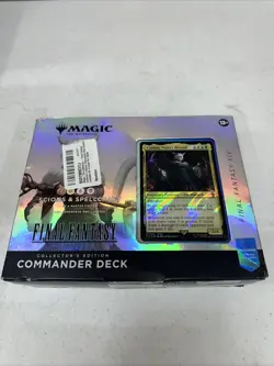 MTG Final Fantasy Collector Deck Scions & Spellcraft Factory Sealed - Image 1