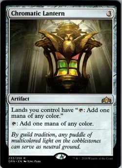 Chromatic Lantern Guilds of Ravnica Rare NM Magic: The Gathering 233 Normal - Image 1