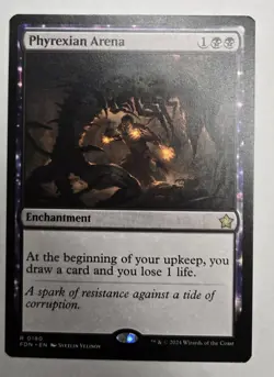 Phyrexian Arena Foundations Regular - Image 1