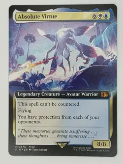 Absolute Virtue (Extended Art) Final Fantasy Regular - Image 1