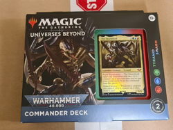 TYRANID SWARM COMMANDER DECK MAGIC THE GATHERING WARHAMMER 40K 40,000 BRAND NEW - Image 1
