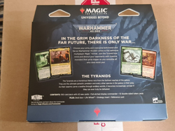 TYRANID SWARM COMMANDER DECK MAGIC THE GATHERING WARHAMMER 40K 40,000 BRAND NEW - Image 2