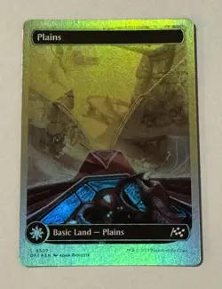 MTG Plains First-Place Foil) Aetherdrift Land 507 LP - Image 1