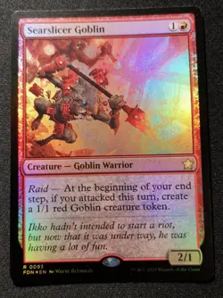 Searslicer Goblin - Foil - FDN - MTG - EN - NM - 0093 - Image 1
