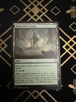 Memorial to Unity Dominaria Regular - Image 1