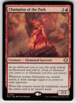 MTG Champion of the Path Normal Lorwyn Eclipsed #130 NM Pack Fresh - Image 1