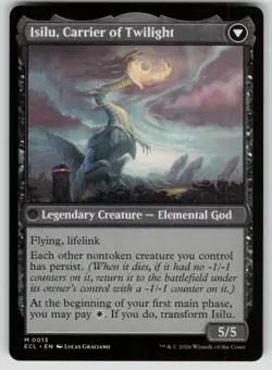MTG Eirdu, Carrier of Dawn Normal Lorwyn Eclipsed #13 NM Pack Fresh - Image 2