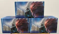 Magic the Gathering Guilds of Ravnica Deck Boxes (3) - Image 1