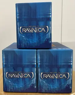 Magic the Gathering Guilds of Ravnica Deck Boxes (3) - Image 3