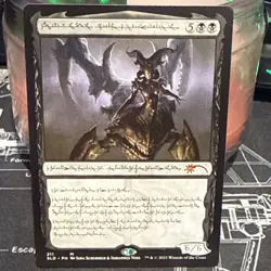 MTG 1x PHYREXIAN Sheoldred, Whispering One 211 Secret Lair Drop Magic the x1 NM - Image 1