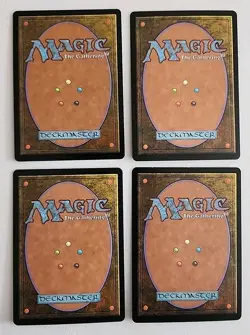 4 EMPEROR CROCODILE Foil + Regular Urza's Destiny NM Near Mint MTG - Image 4