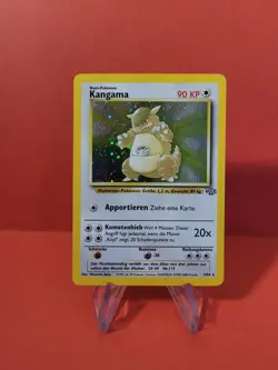 Pokemon Karte/card - Kangama Kangaskhan 5/64 Jungle - Holo - Excellent - Image 1