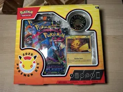 Pokemon TCG: Pokemon Day 2026 Collection Box - 30th Anniversary - New Unopened - Image 1
