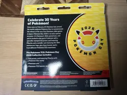 Pokemon TCG: Pokemon Day 2026 Collection Box - 30th Anniversary - New Unopened - Image 2