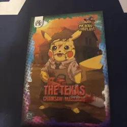 The Texas Chainsaw Massacre POKEMON PIKACHU COSPLAY! #35 NM - Image 1