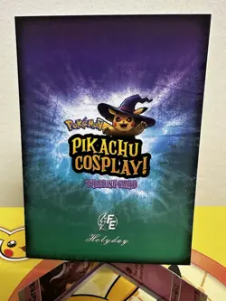 Monsters Inc Sullen #44 - Galaxy Holo - Electric Pikachu Cosplay - Pokemon - Image 3