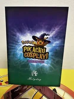 Scarface (Pikachu) #140 - Galaxy Holo - Electric Pikachu Cosplay - Pokemon - Image 3