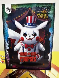 House of 1000 Corpses #105 - Galaxy Holo - Electric Pikachu Cosplay - Pokemon - Image 1