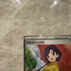 Pokemon Parasol Lady 238/182 Paradox Rift NM Pack Fresh - Image 5