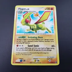 Flygon 5/132 Secret Wonders Holo Pokemon TCG - LP - Image 1