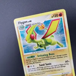 Flygon 5/132 Secret Wonders Holo Pokemon TCG - LP - Image 4