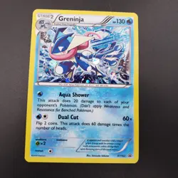 Greninja XY162 Pokemon XY Black Star Promo 2016 LP - Image 1