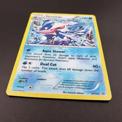 Greninja XY162 Pokemon XY Black Star Promo 2016 LP - Image 2