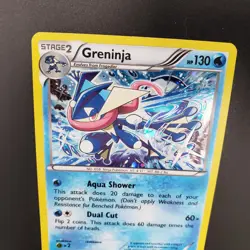 Greninja XY162 Pokemon XY Black Star Promo 2016 LP - Image 3