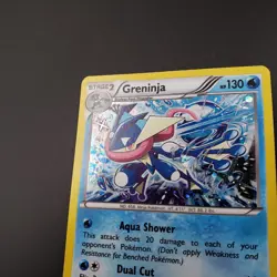 Greninja XY162 Pokemon XY Black Star Promo 2016 LP - Image 4