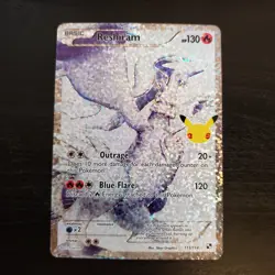 Reshiram - 113/114 Pokemon Celebrations: Classic Collection - Holo NM - Image 1