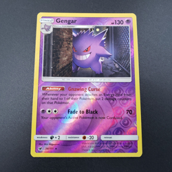 Gengar 38/111 Reverse Holo Rare Crimson Invasion M/NM Pokemon TCG - Image 1