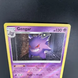 Gengar 38/111 Reverse Holo Rare Crimson Invasion M/NM Pokemon TCG - Image 3