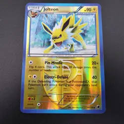 Jolteon (Team Plasma) 34/116 Plasma Freeze Reverse Holo VLP Pokemon TCG - Image 1