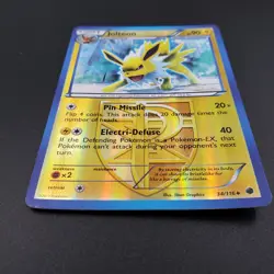 Jolteon (Team Plasma) 34/116 Plasma Freeze Reverse Holo VLP Pokemon TCG - Image 2