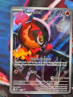 Charcadet - 022 (Pokemon Center Exclusive) 022 Me: Mega Evolution Promo Holo - Image 1