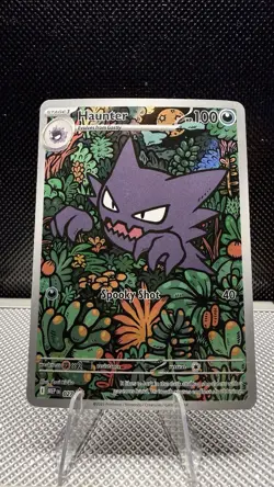 2025 Pokemon MEP Black Star Promos Haunter #027 - Image 1