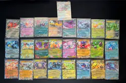 Pokemon TCG Holo EX Cards (25) - Never Played, NM, Sleeved and Stored - Image 1