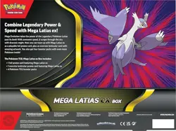 Pokemon TCG Mega Latias EX Box Factory Sealed IN HAND - Image 2